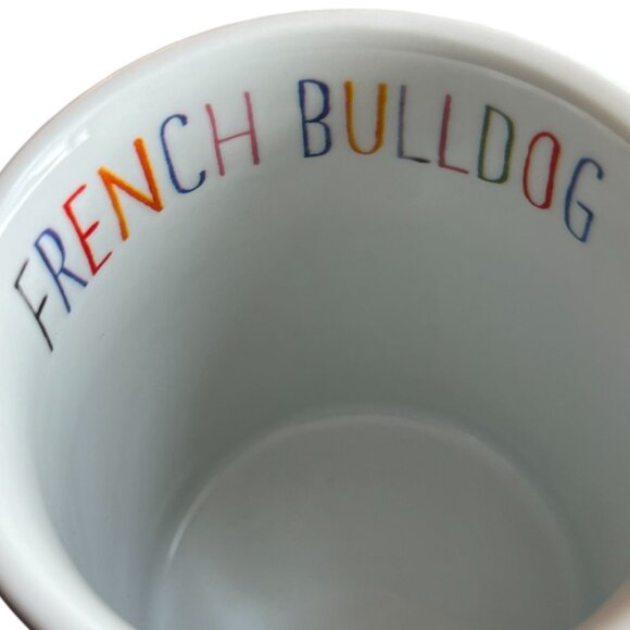 NWT! Fringe French Bulldog Mug - Picture 4 of 15